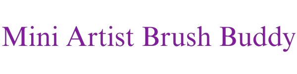 Mini Artist Brush Buddy
